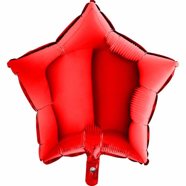 KBK Market Yıldız Balon Kırmızı 45 cm