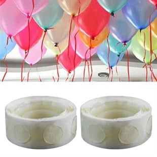 KBK Market 100 Adet Balon Bandı Çift Taraflı - Bant