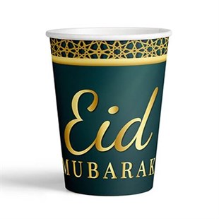 KBK Market Eid Mubarak 8'li Bardak