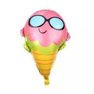KBK Market Gözlüklü Dondurma Folyo Balon