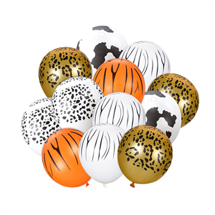 KBK Market Lateks Safari Balon- 25 Adet