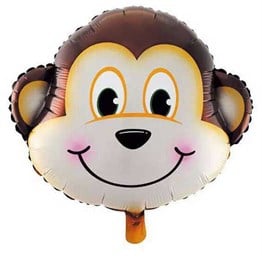 KBK Market Maymun Temalı Folyo Balon
