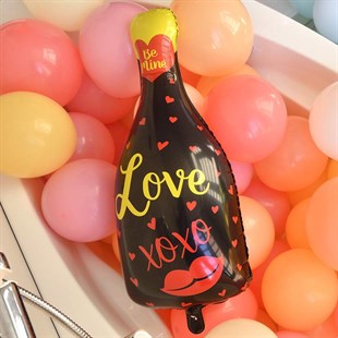 KBK Market Parti Love Şampanya Balon