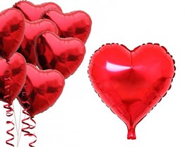 KBK Market Sevgiliye Özel Aşk Paketi-Romantik Ortam Oluşturma Paketi- 1000 Kuru Gül Yaprağı, 100 Kalpli Mum, 20 Kalpli Uçan Balon ve 2 Adet Folyo Balon