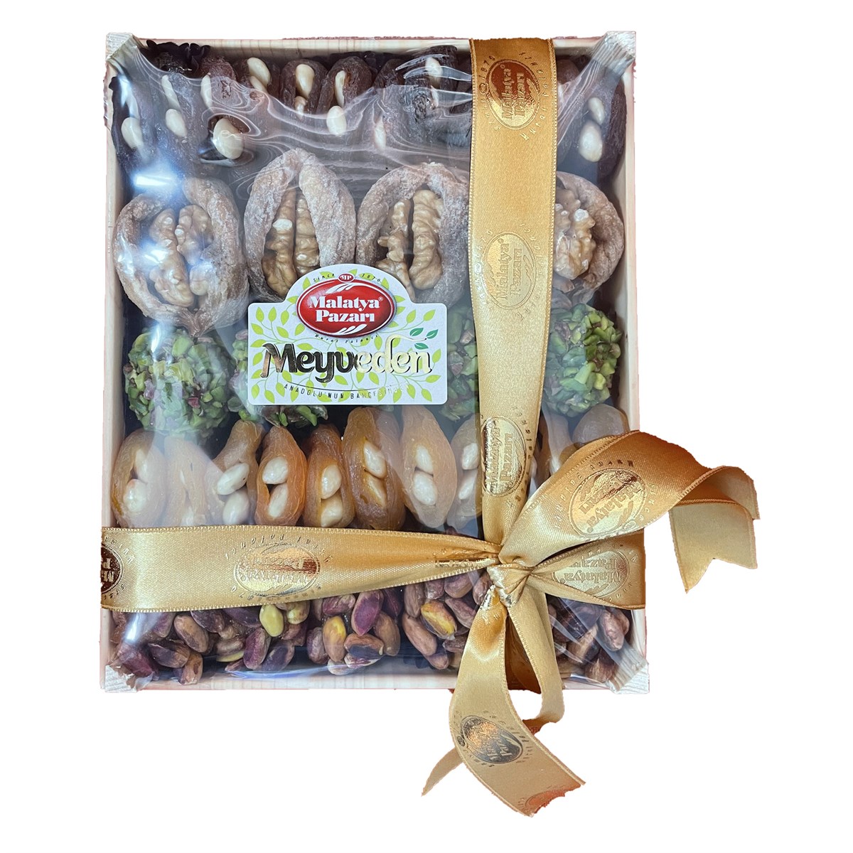  Meyveden Karışık Meyve Sepeti Kasa 700 GR