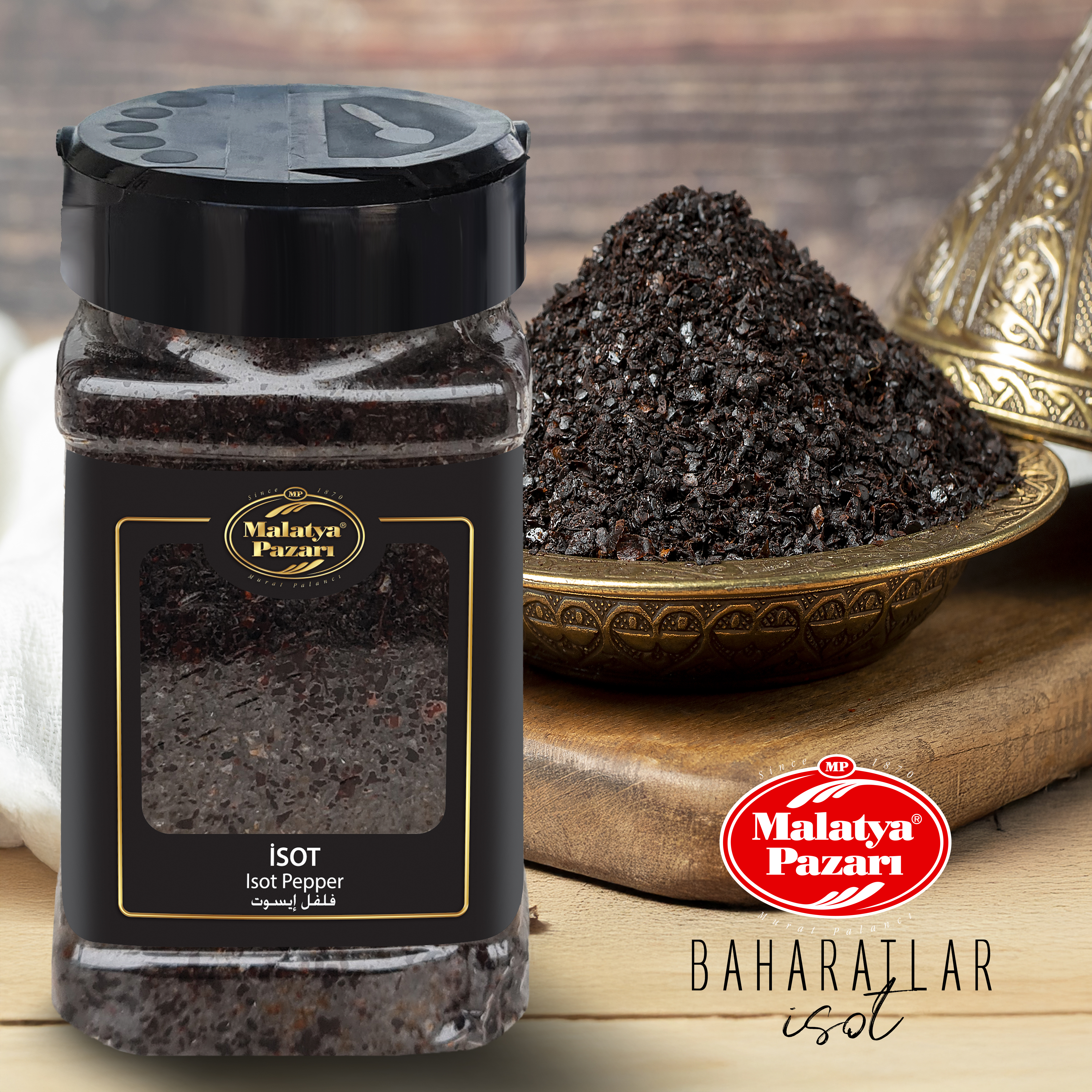 Malatya Pazarı Murat Palancı İsot Kilitli Paket 100 Gram