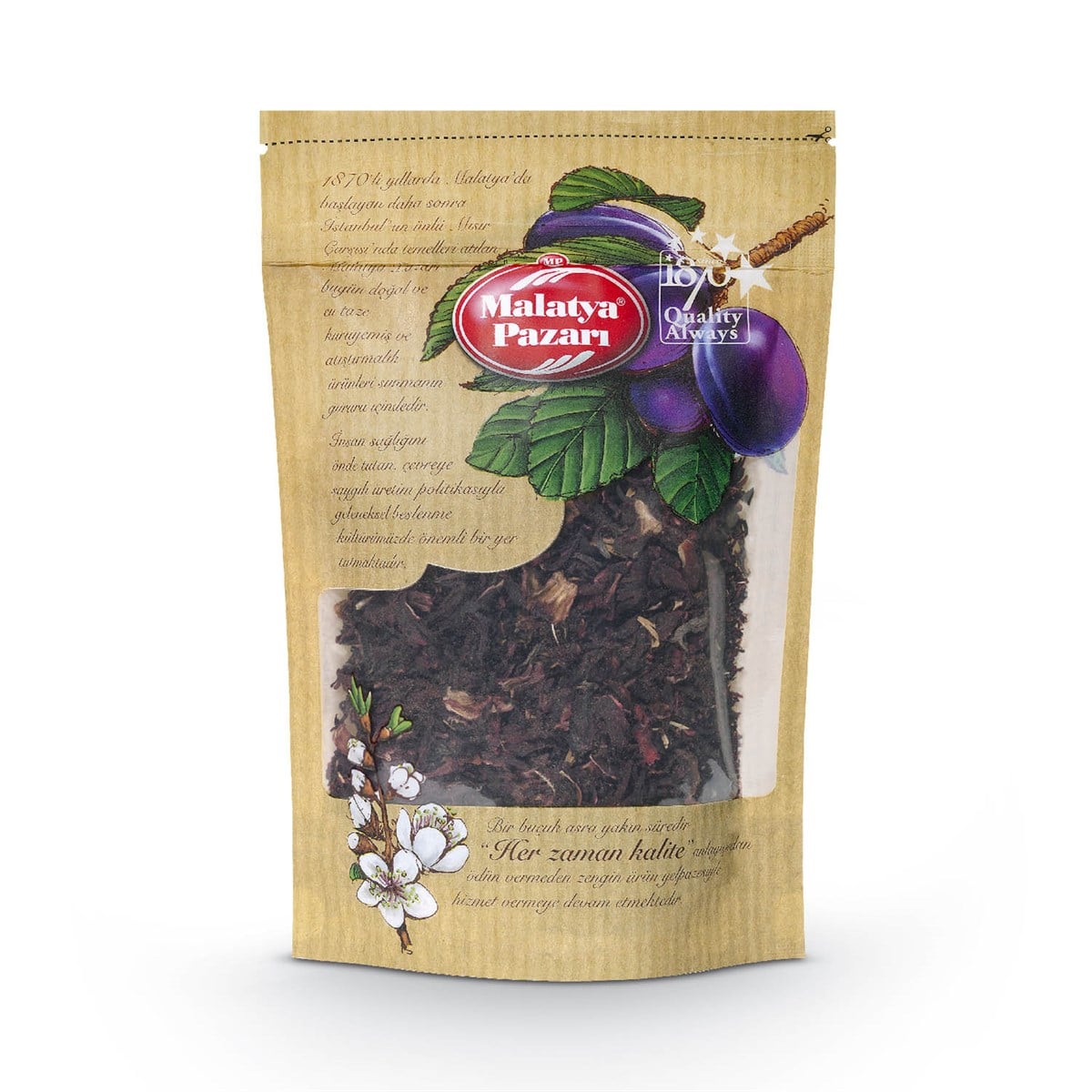 Hibisküs Kilitli Paket 125 Gram