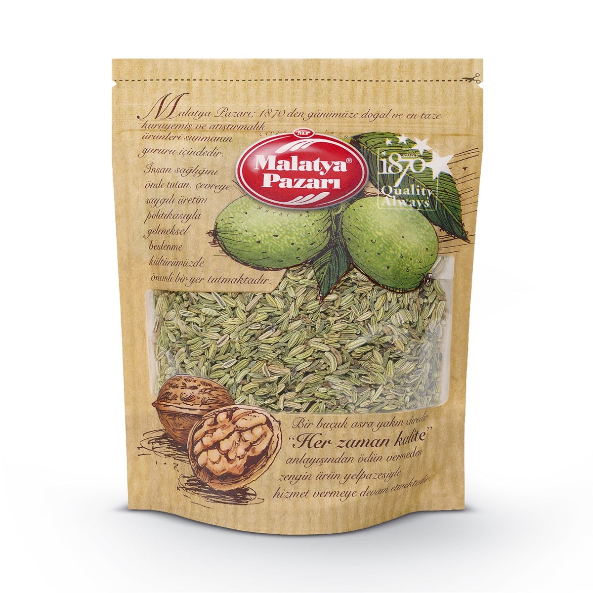 Rezene Kilitli Paket 100 Gram