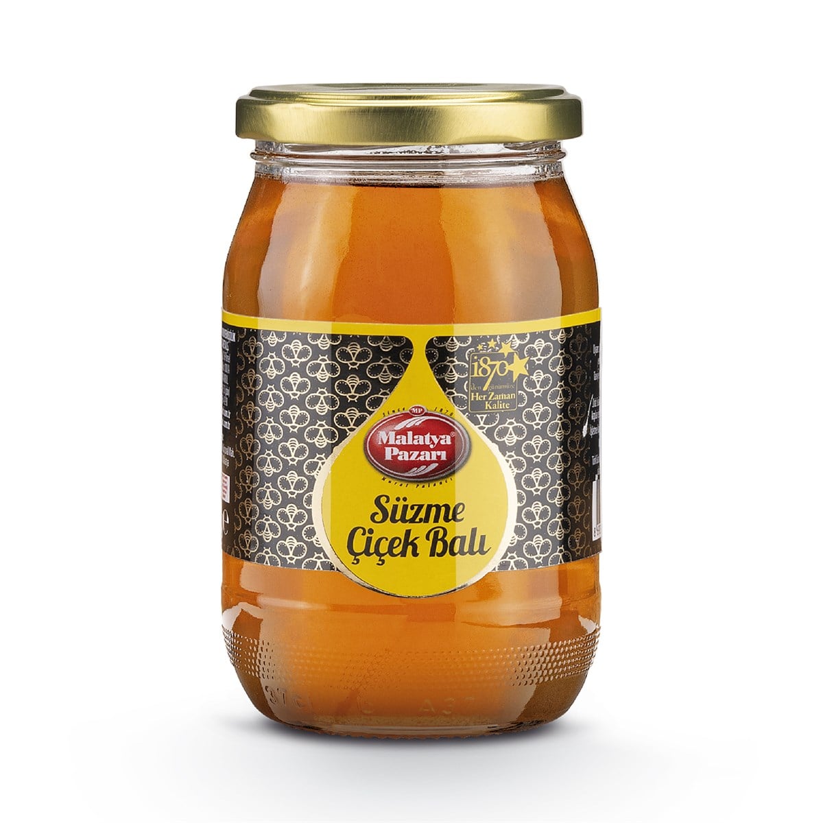 Süzme Çiçek Balı Kavanoz 470 Gram
