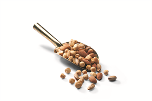 Lüks Karışık Kuruyemiş Kilitli Paket