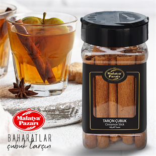 Malatya Pazarı Murat Palancı Çubuk Tarçın Kilitli Paket 100 Gram