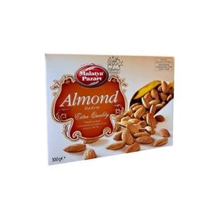 Kavrulmuş Badem İç Premium Kutu 300 Gr