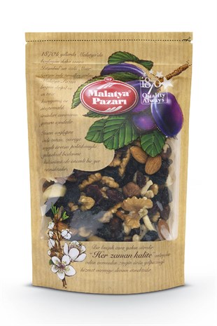 Malatya Pazarı Murat Palancı Diyet Karışık Kuruyemiş Kilitli Paket 500 Gram