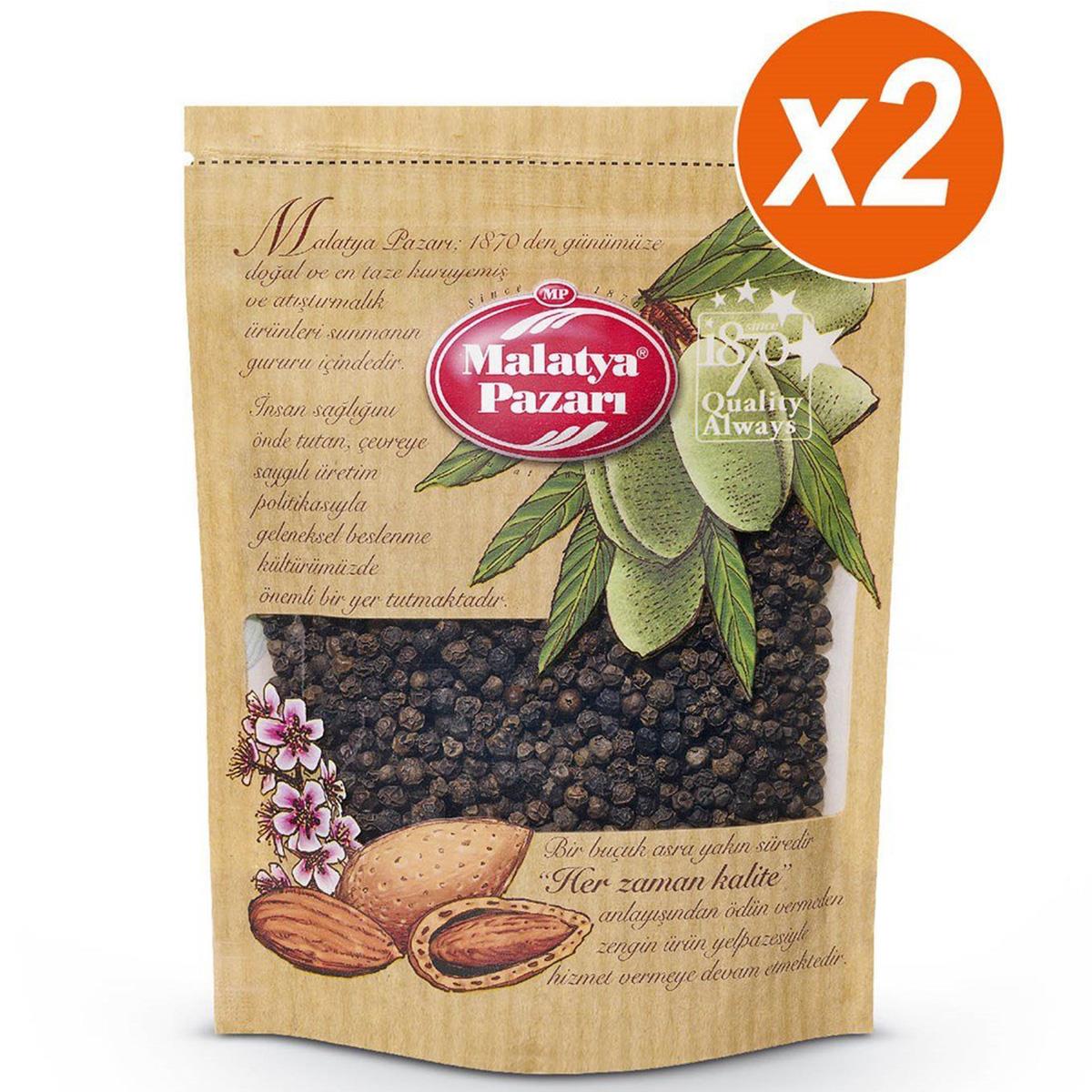 Karabiber Tane Kilitli Paket 2 x 100 Gram