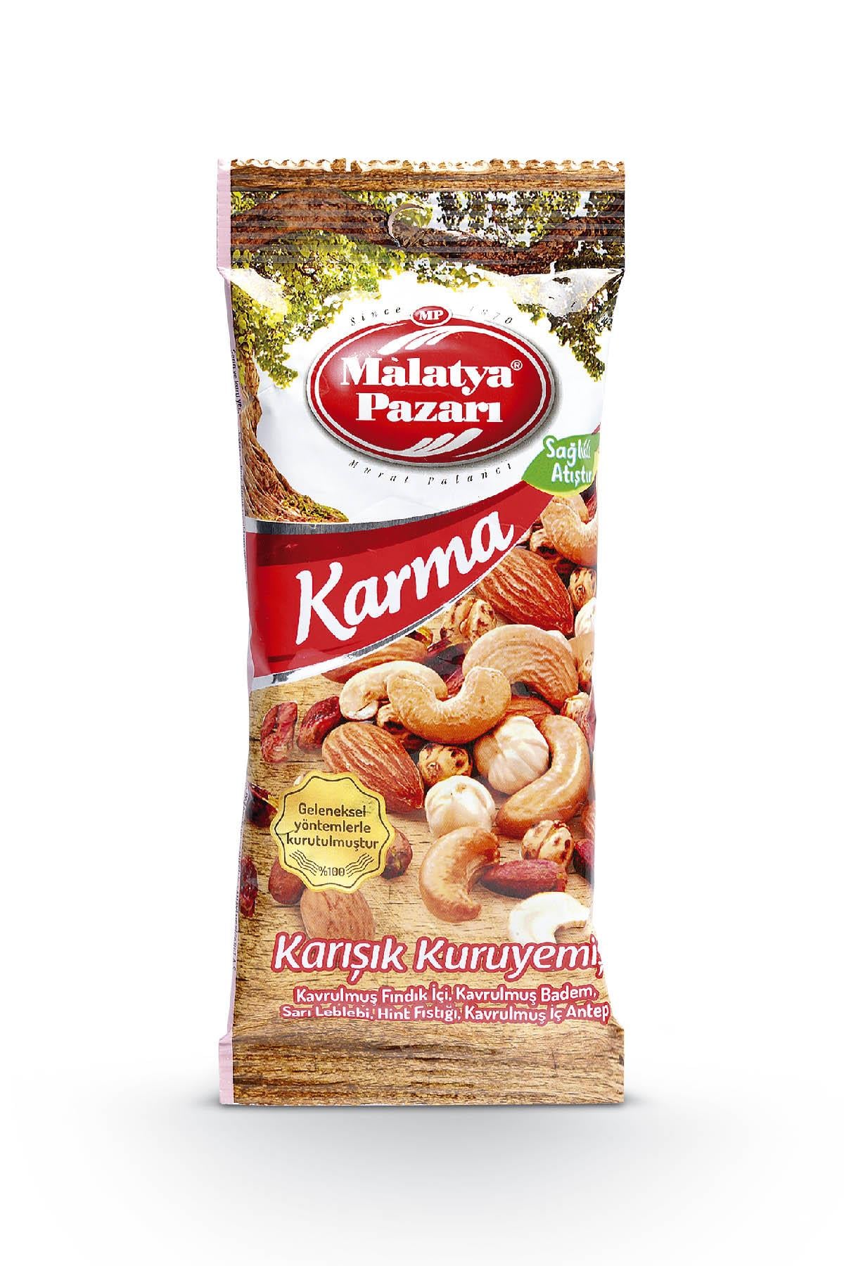 Karma Karışık Kuruyemiş 40 Gram 12 adet