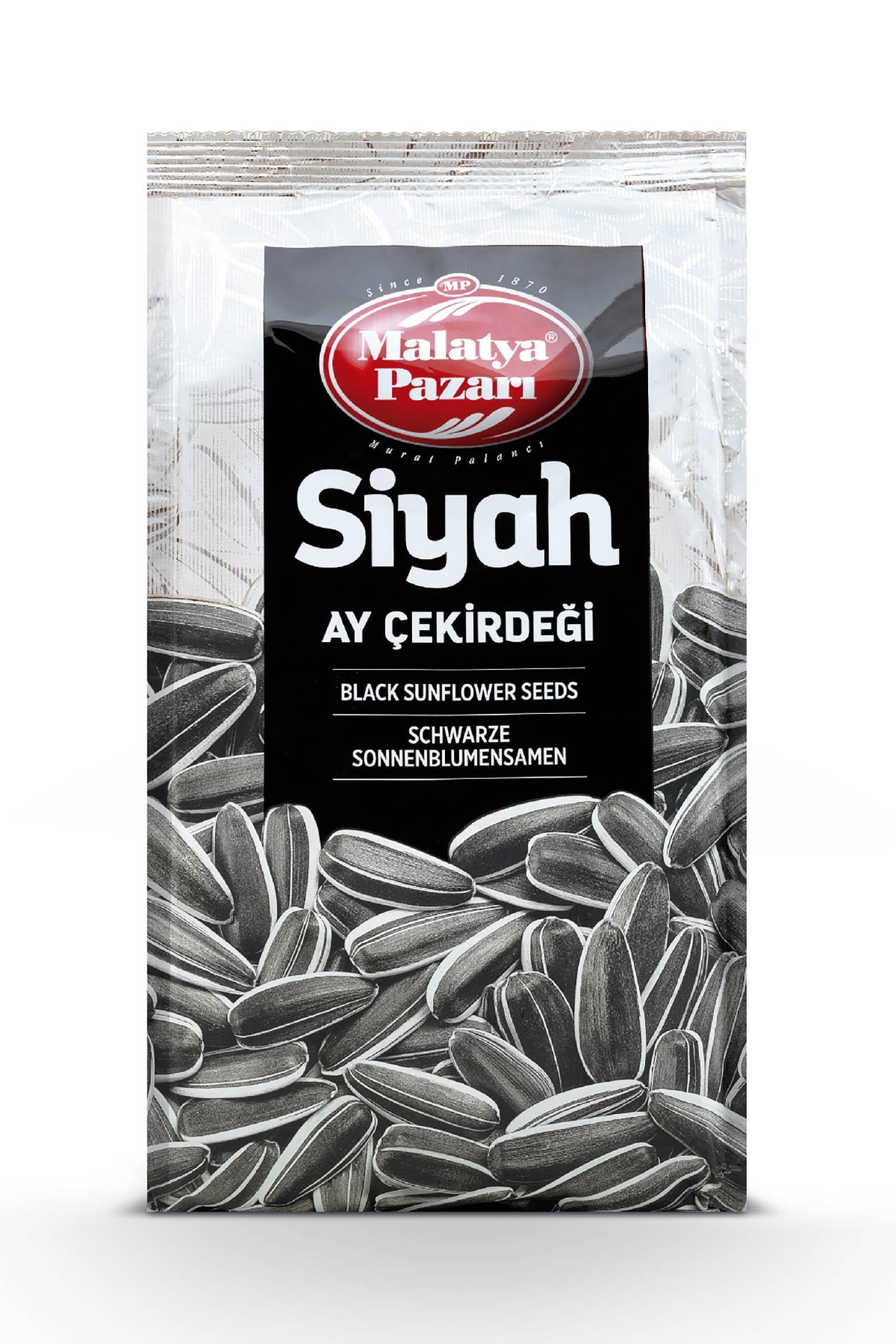 SİYAH ÇEKİRDEK 180 GR X6 ADET