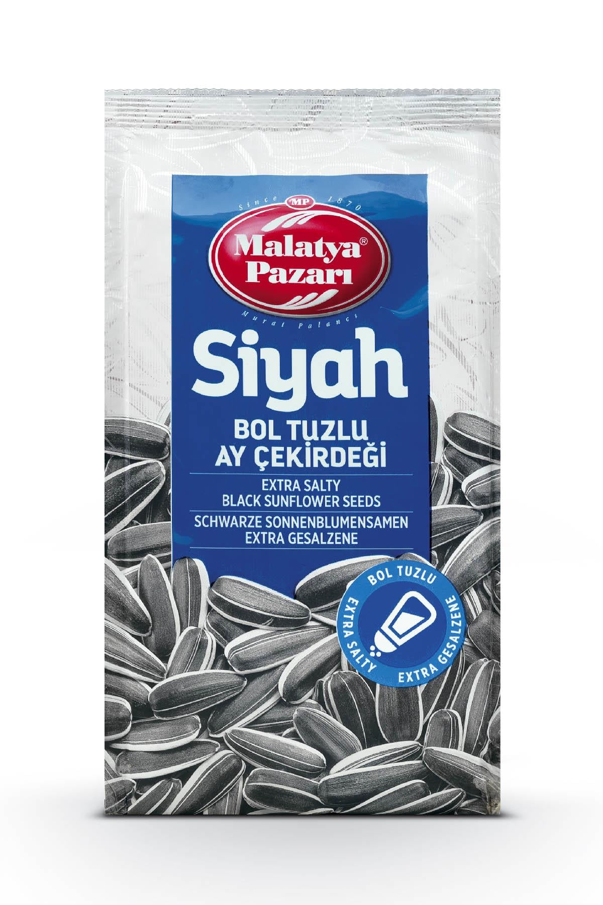 	SİYAH ÇEKİRDEK BOL TUZLU 180 GR
