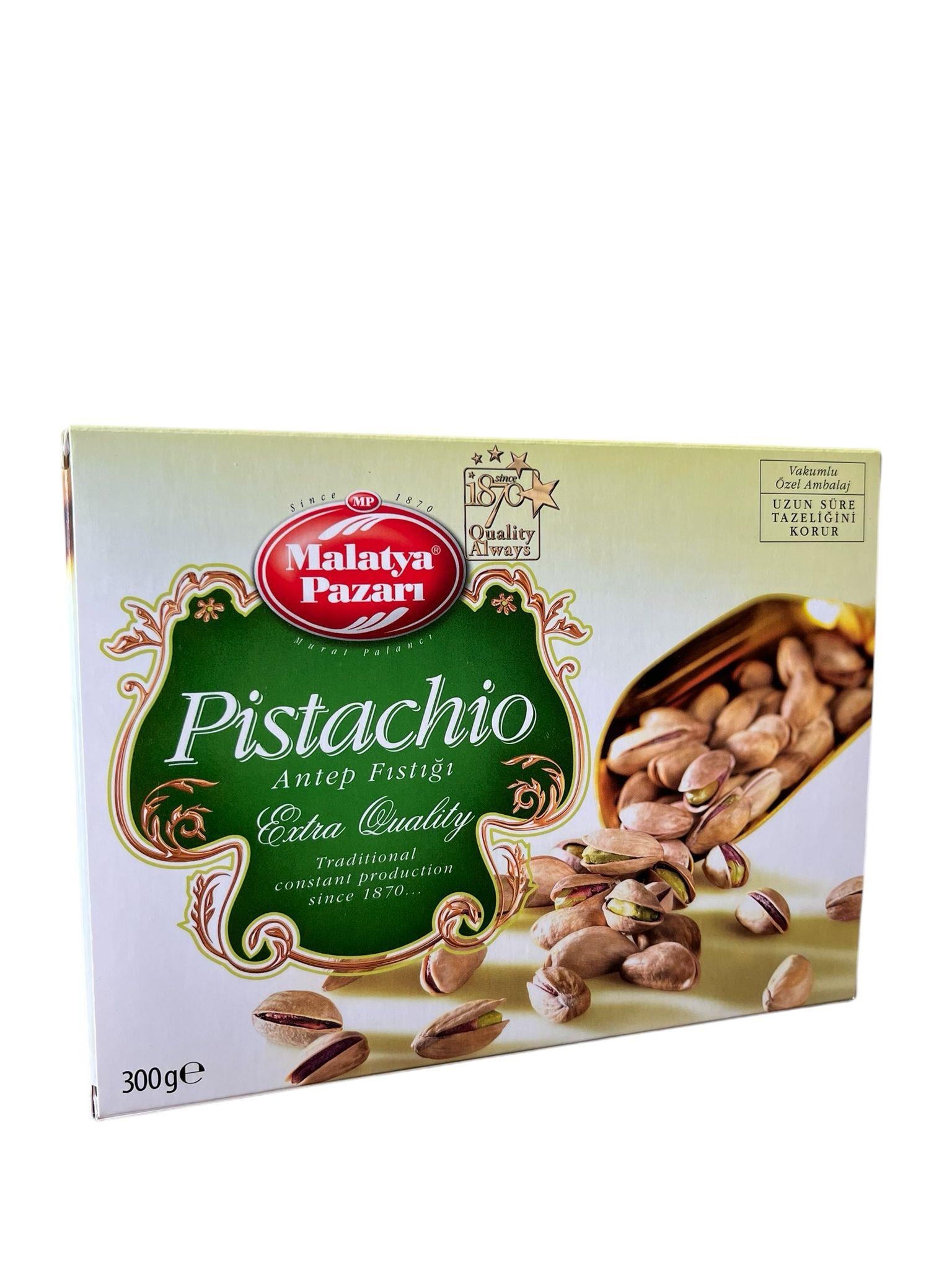 Antep Fıstık Kabuklu Premium Kutu 300 Gr