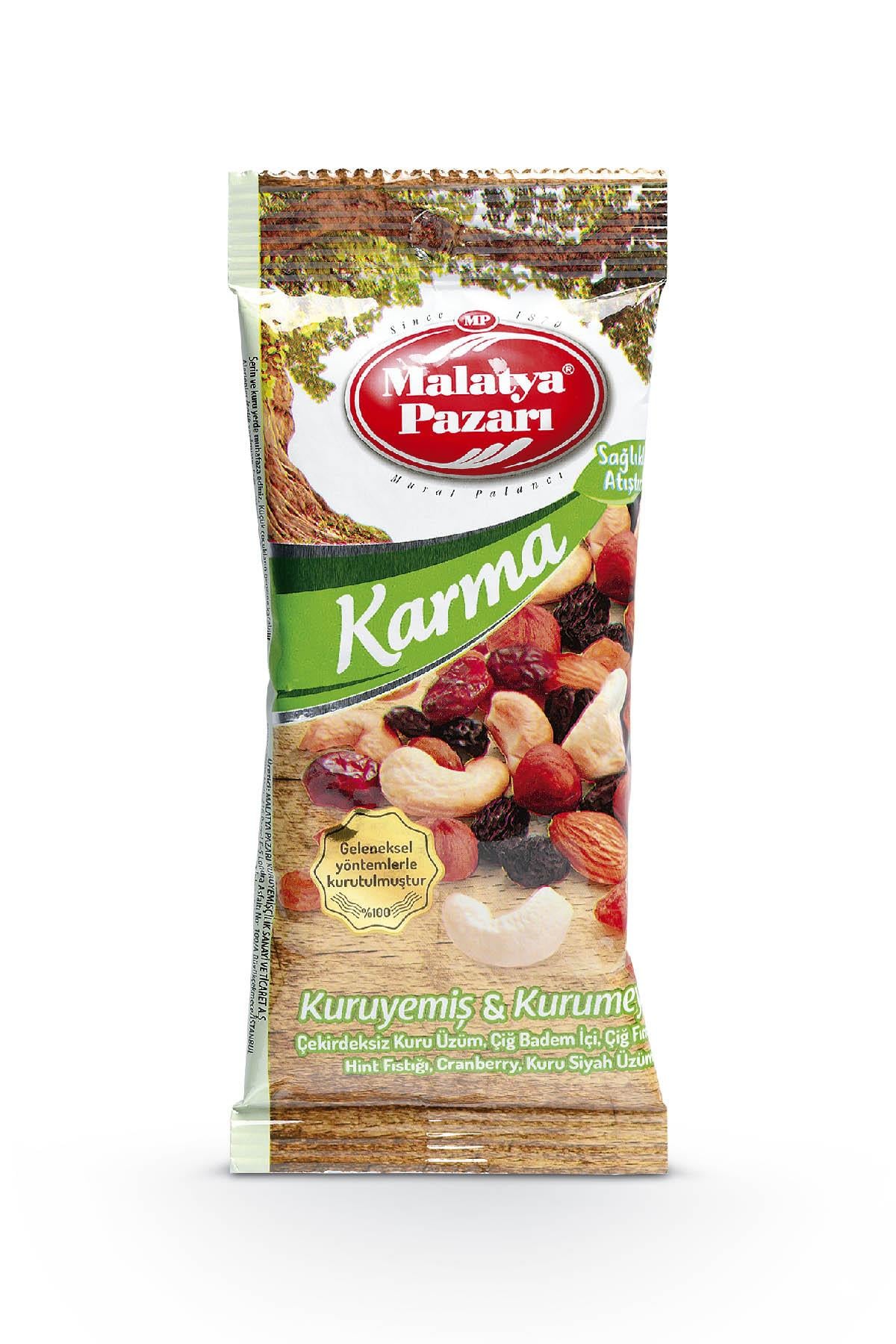 Karma Karışık Kurumeyve/ Yemiş 40 Gram 12 adet