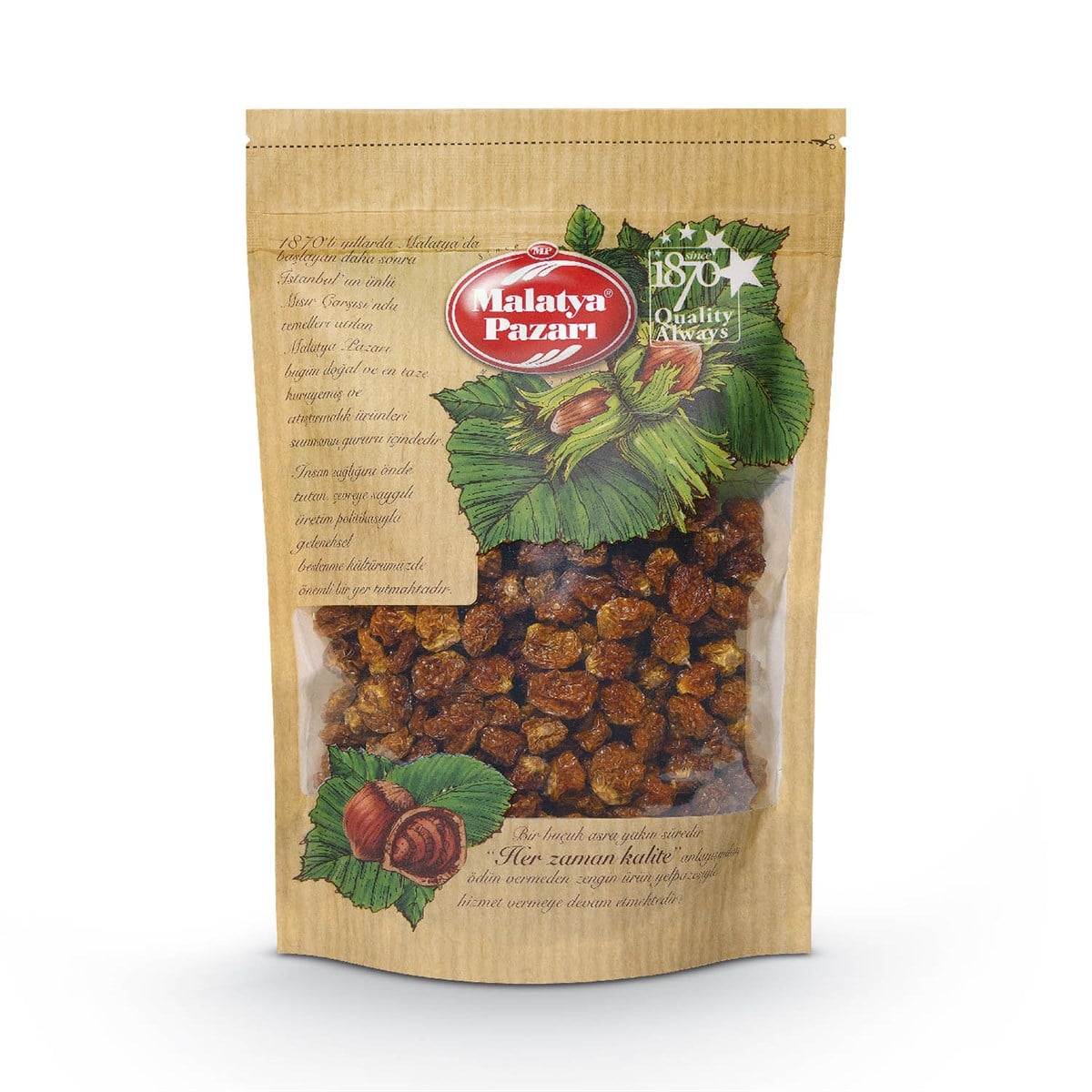 Altın Çilek Kurusu Kilitli Paket 1 Kg