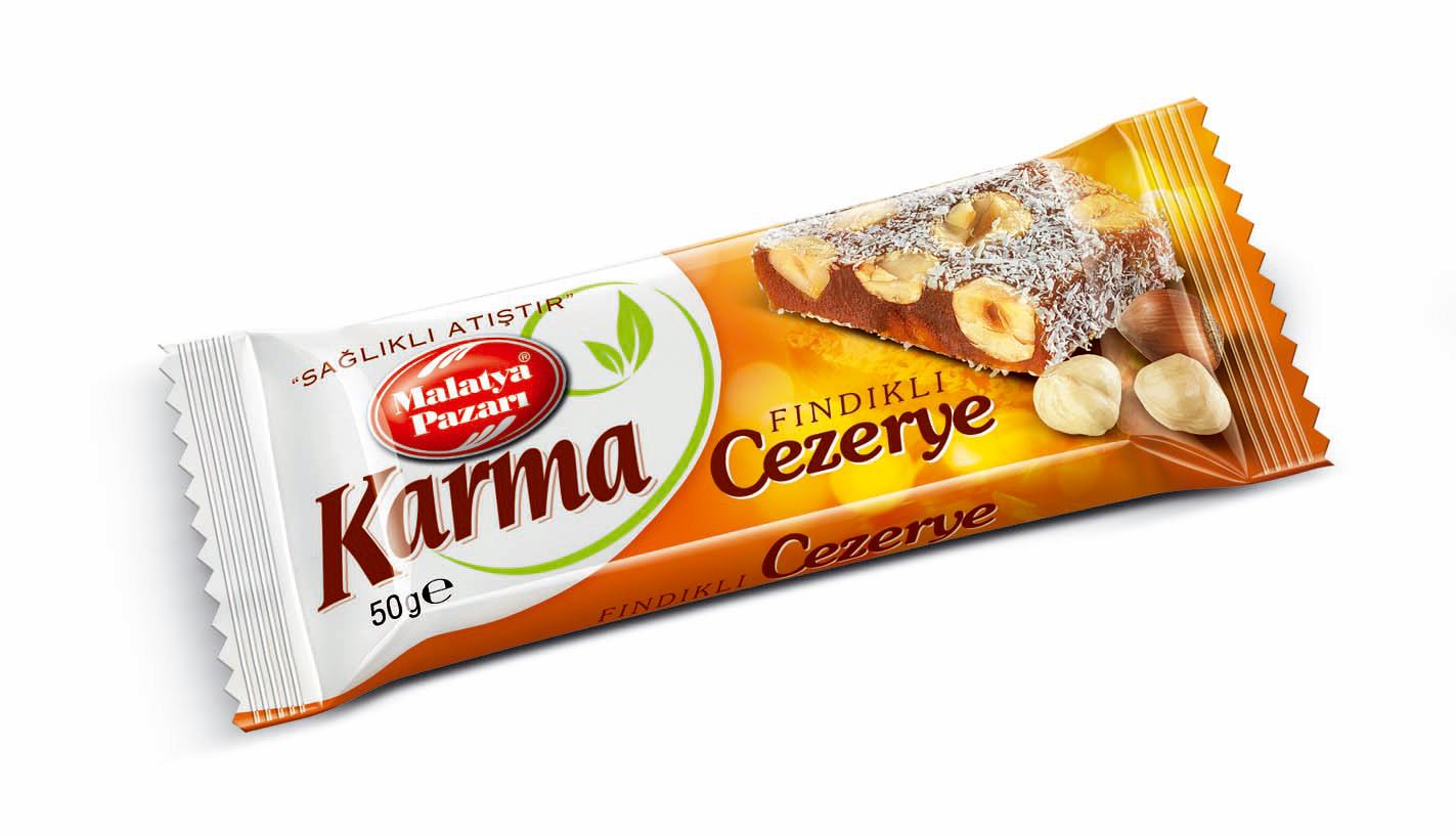 KARMA FINDIKLI CEZERYE 50 GRAM 20 ADET