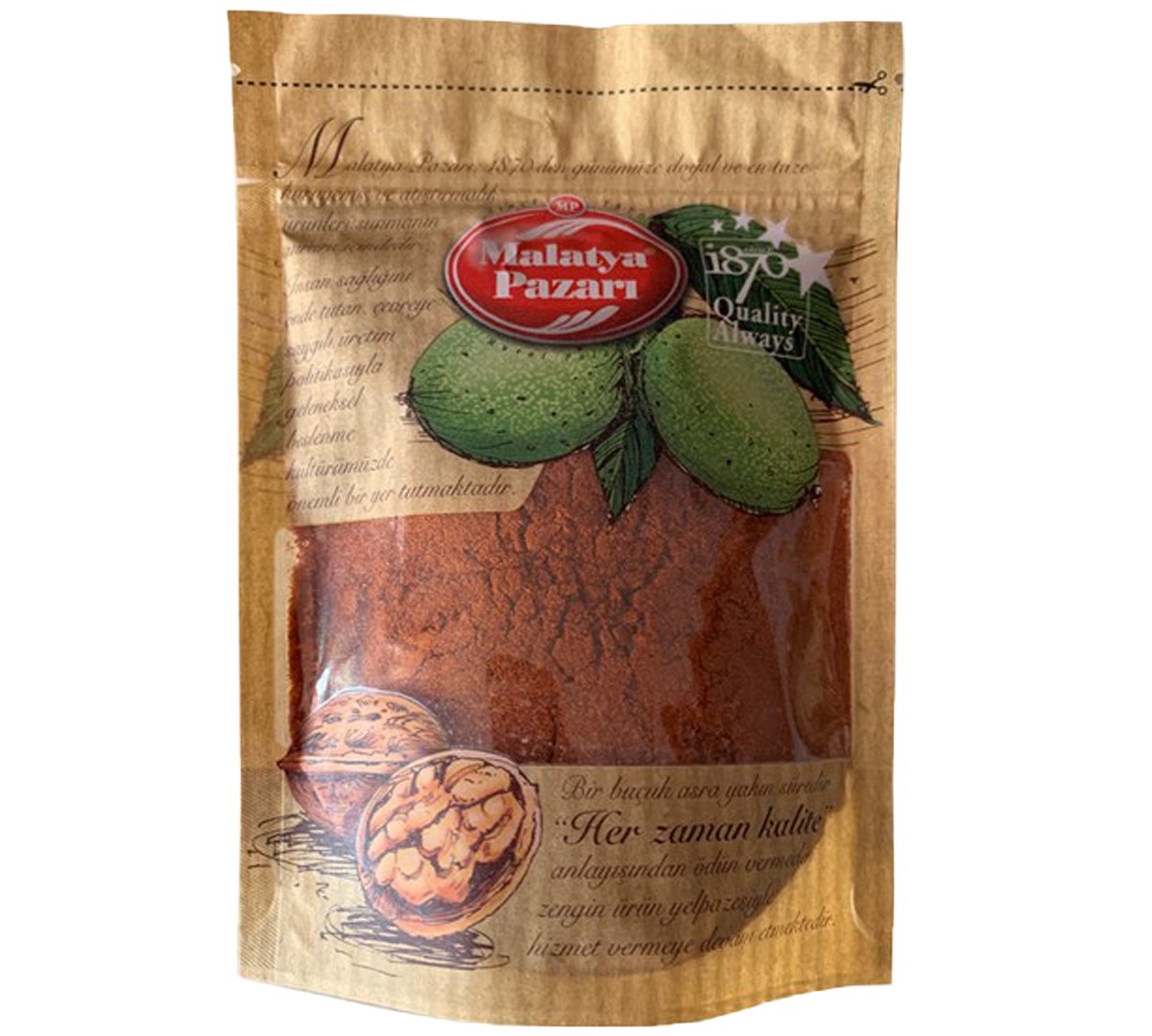 BİBER KIRMIZI TOZ ACI 100 GR