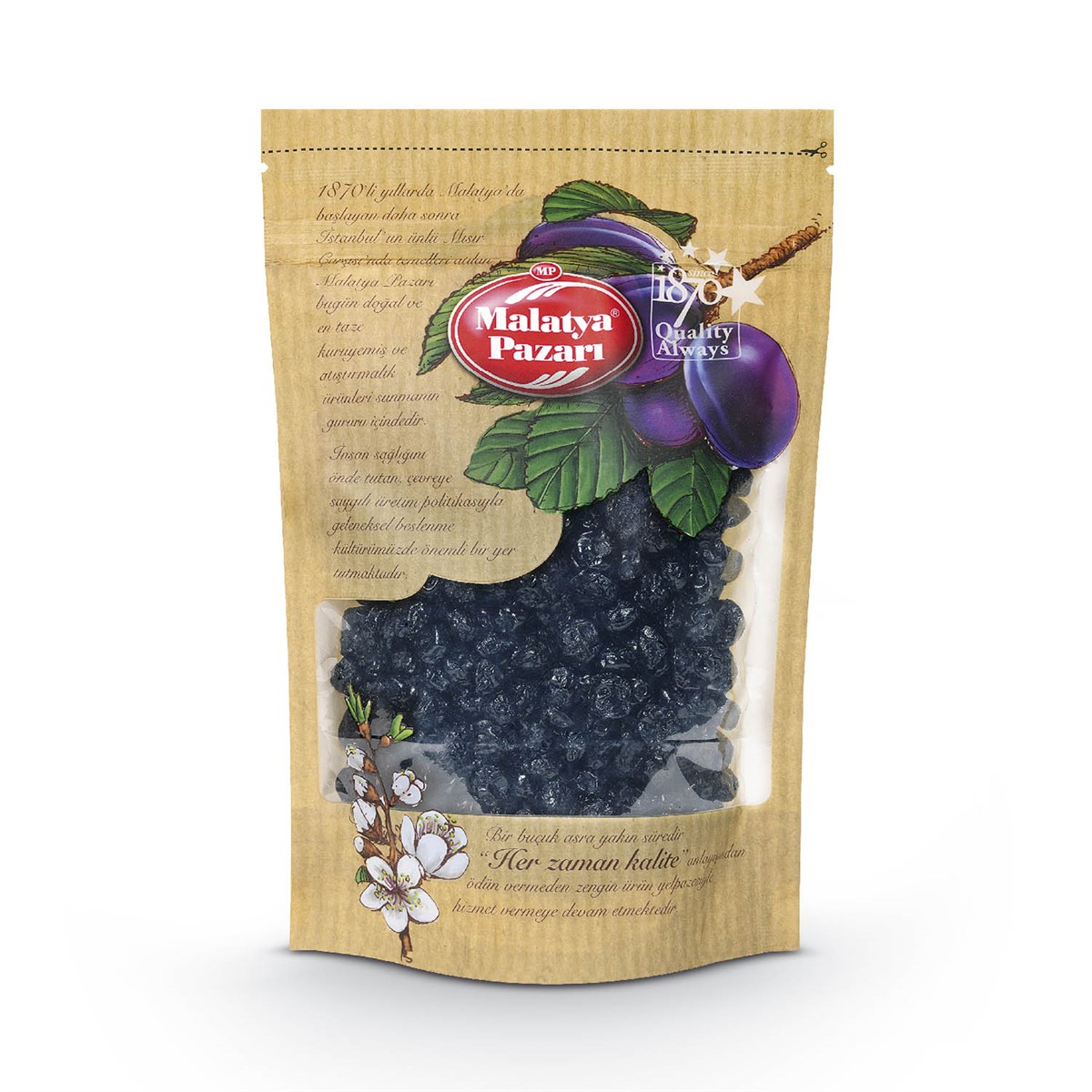 Çay Üzümü Blueberries Yaban Mersini Kilitli Paket