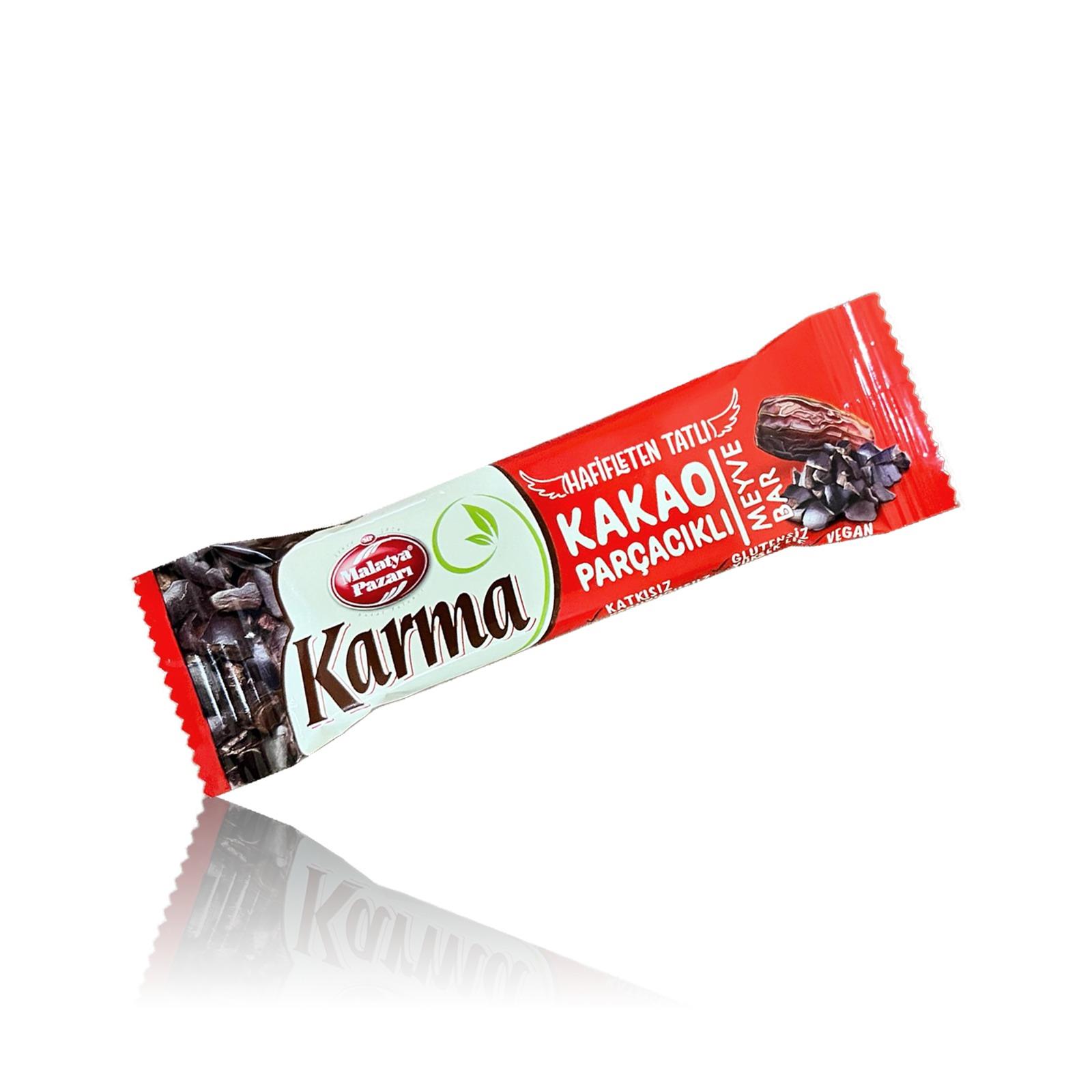 KAKAO PARÇACIKLI MEYVE BARI 40 GR