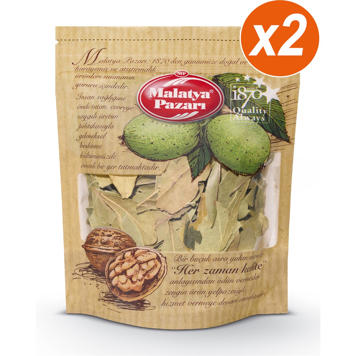 Defne Yaprağı 2 x 20 Gram