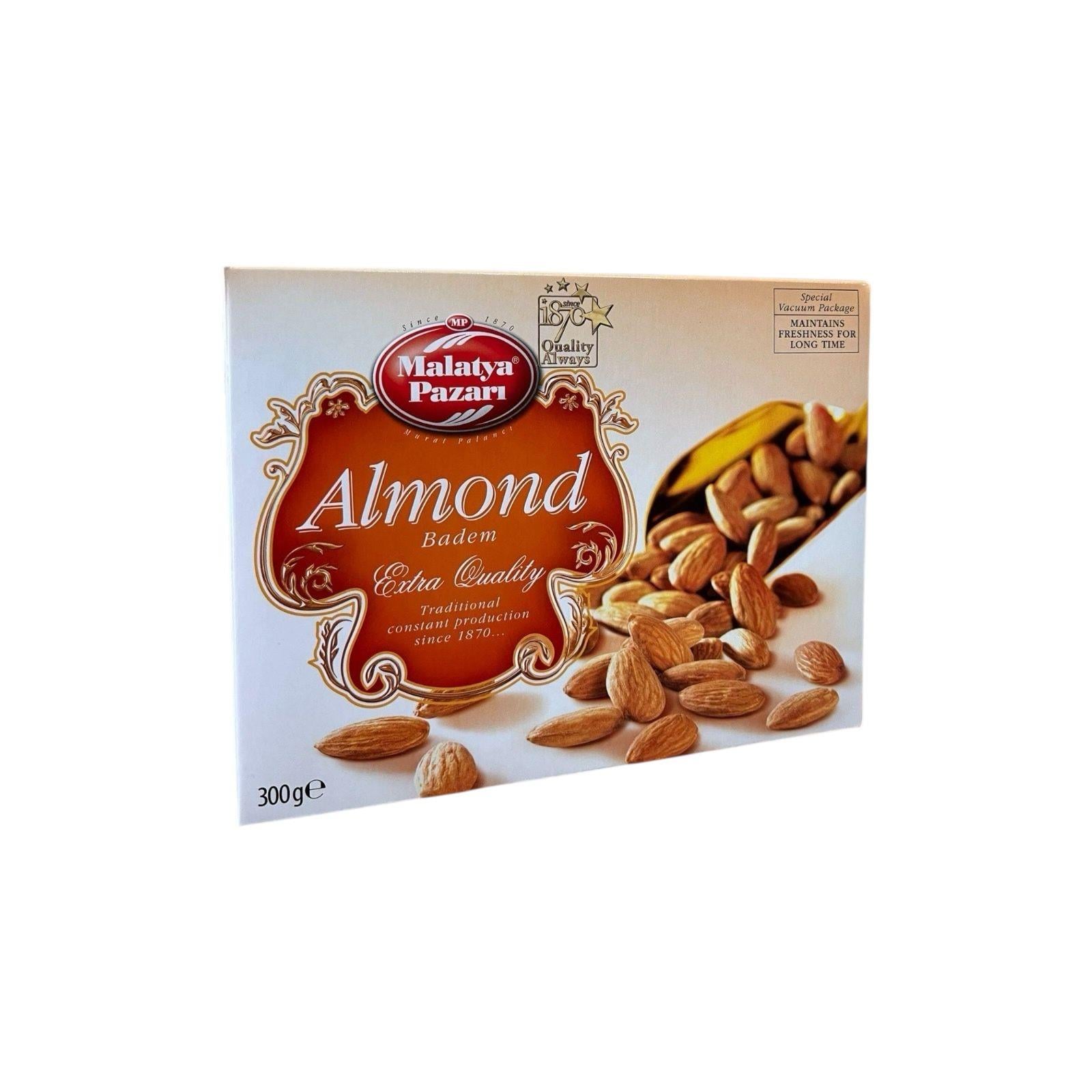 Kavrulmuş Badem İç Premium Kutu 300 Gr