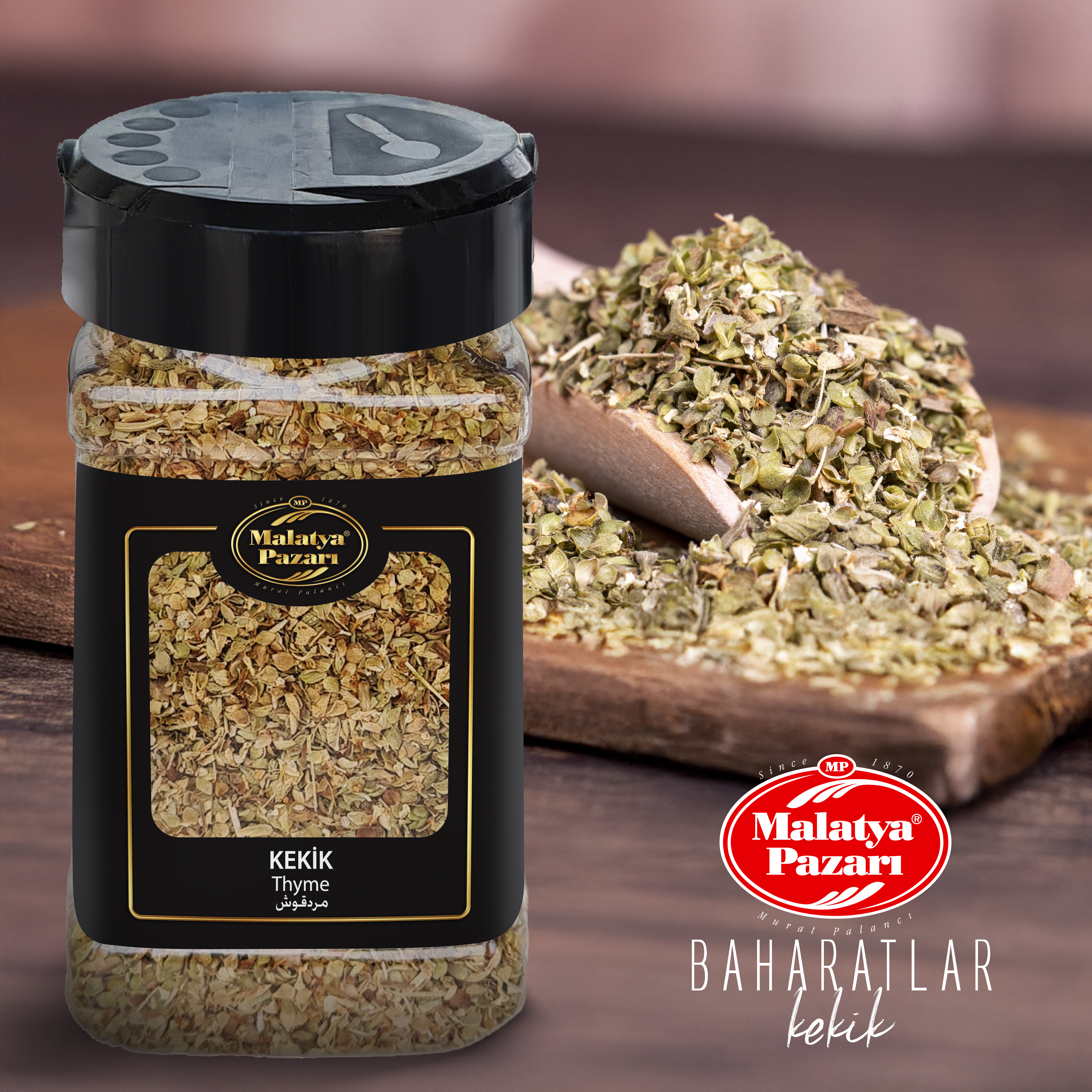 Malatya Market Murat Palancı Thyme Zippered Package 100 Grams