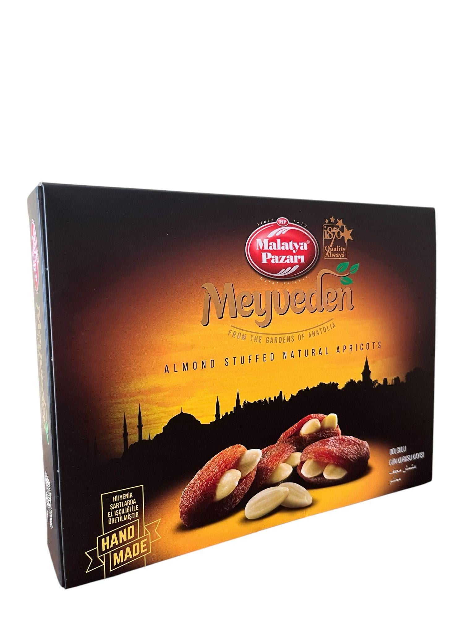 Premium Dolgulu Naturel Gün Kurusu Kayısı 400 Gr