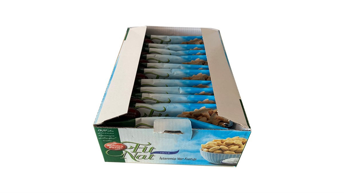 FİTNAT DENİZ TUZLU FISTIK 40 GR 12 ADET