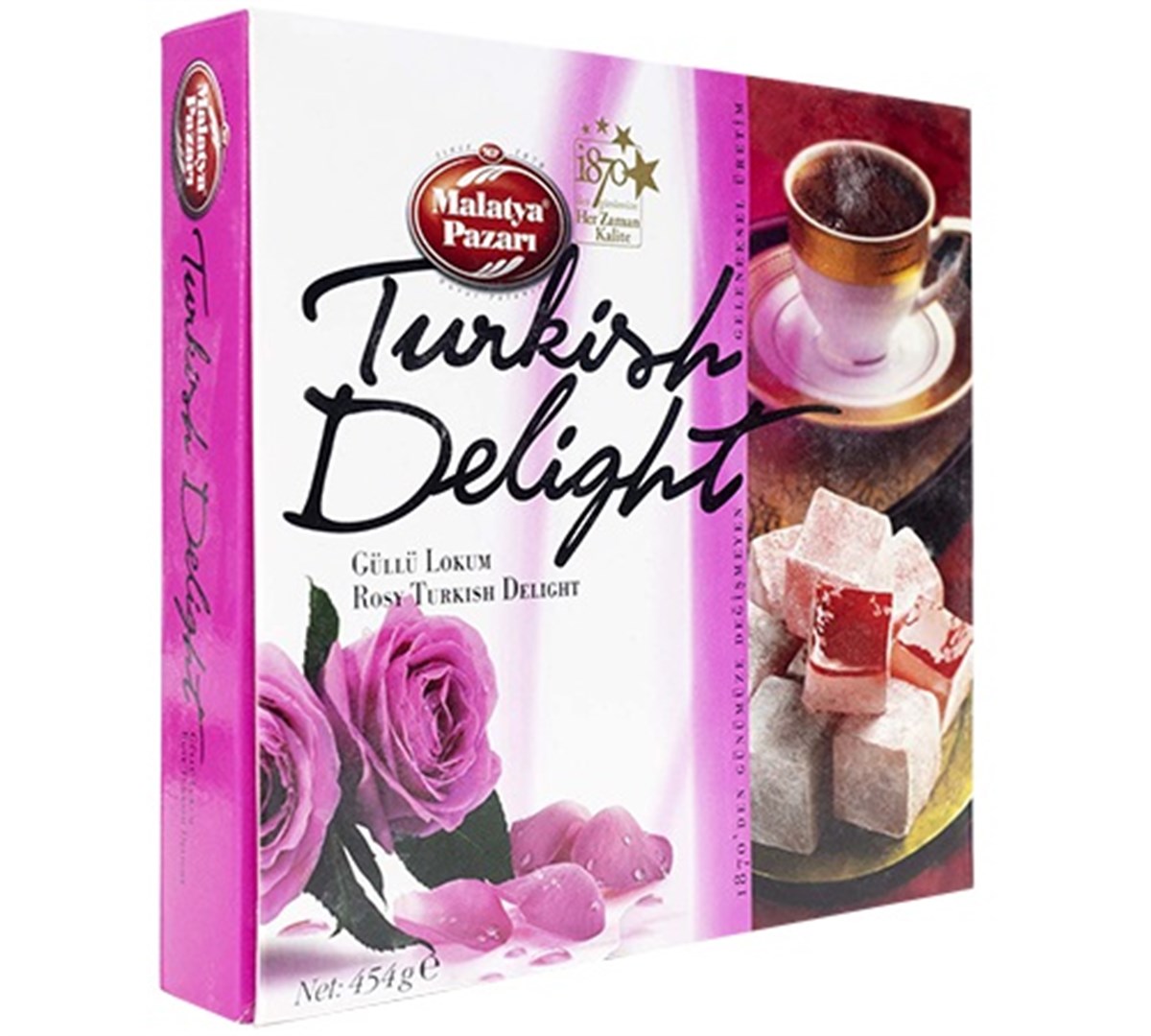 GÜLLÜ LOKUM 454 GR