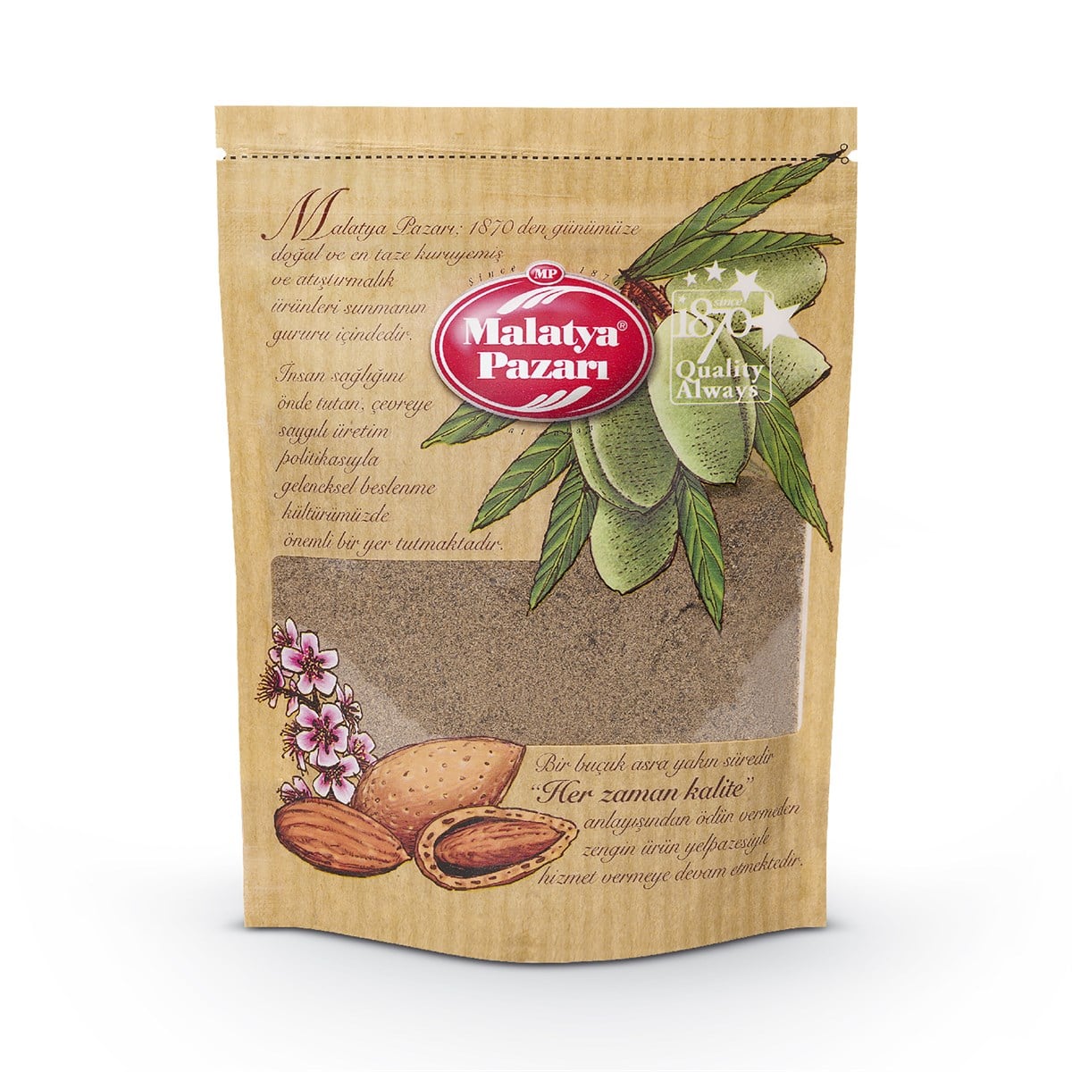 Karabiber Toz Kilitli Paket 100 Gram