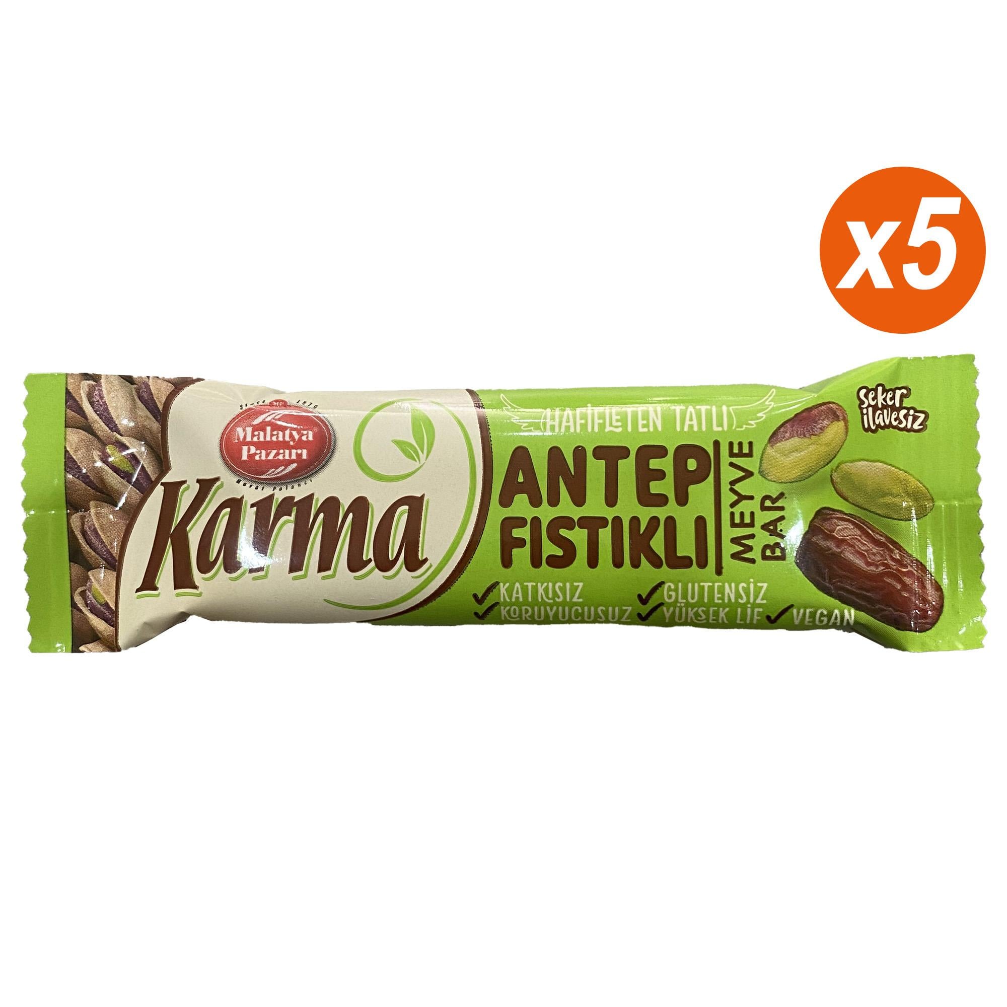 Karma Antep Fıstıklı Meyve Bar *5