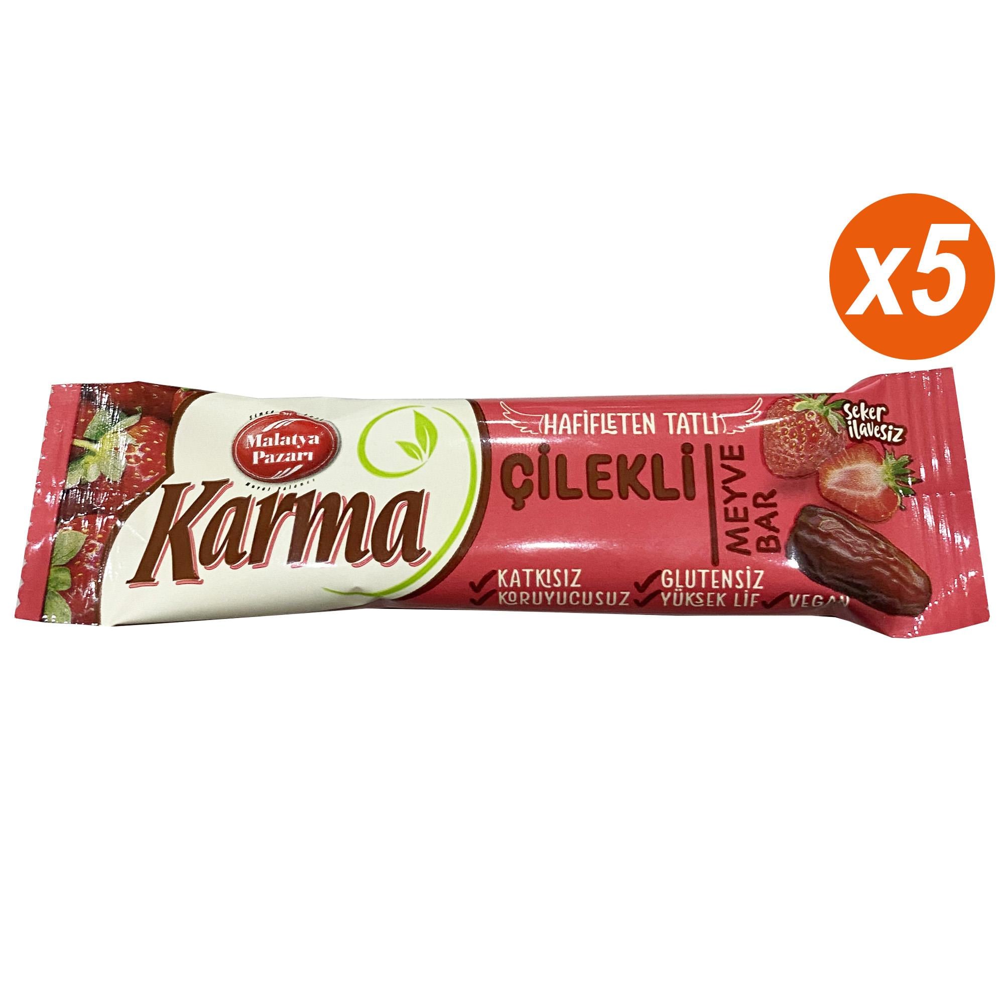 Karma Çilekli Meyve Bar *5