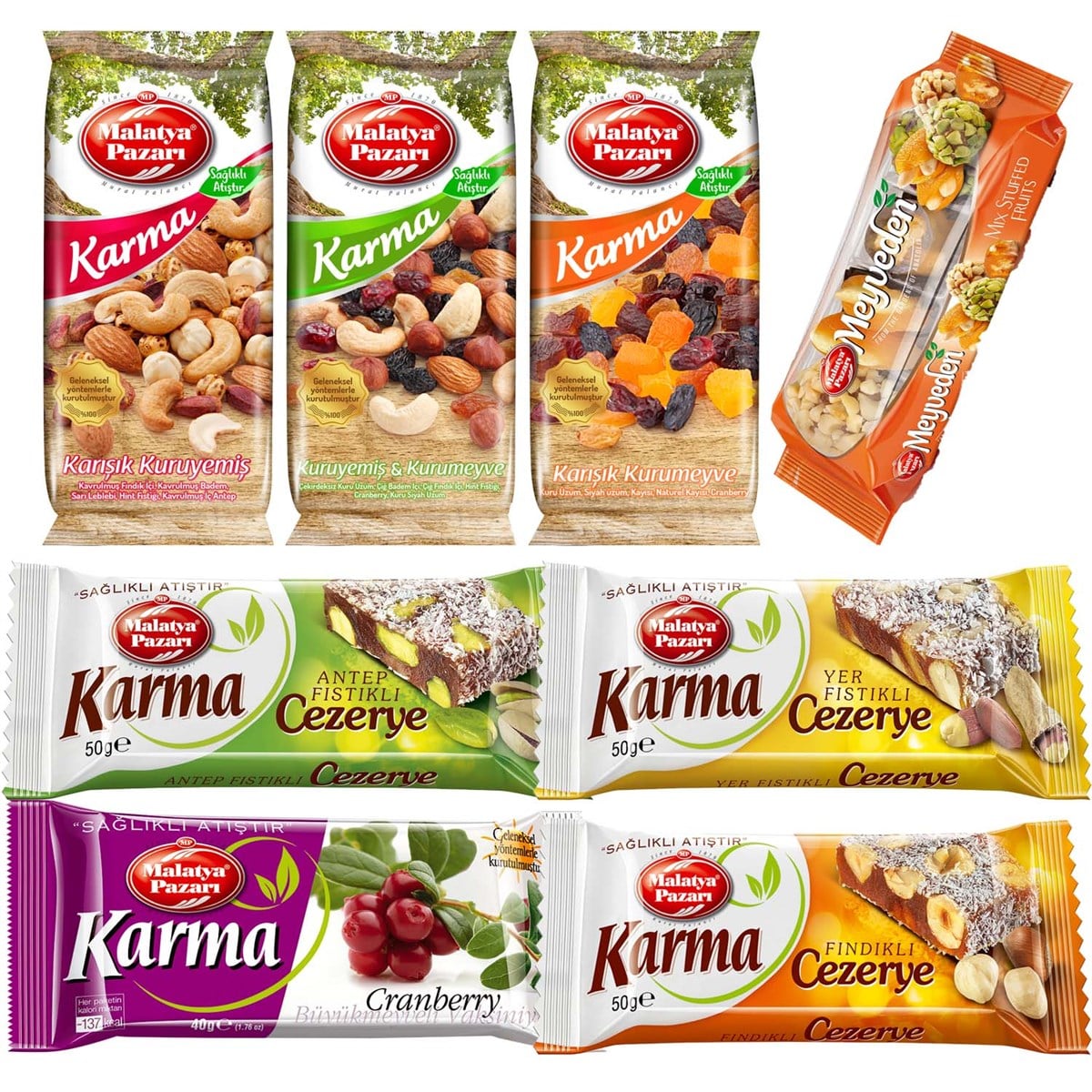 Karma Sağlıklı Kuruyemiş Seti