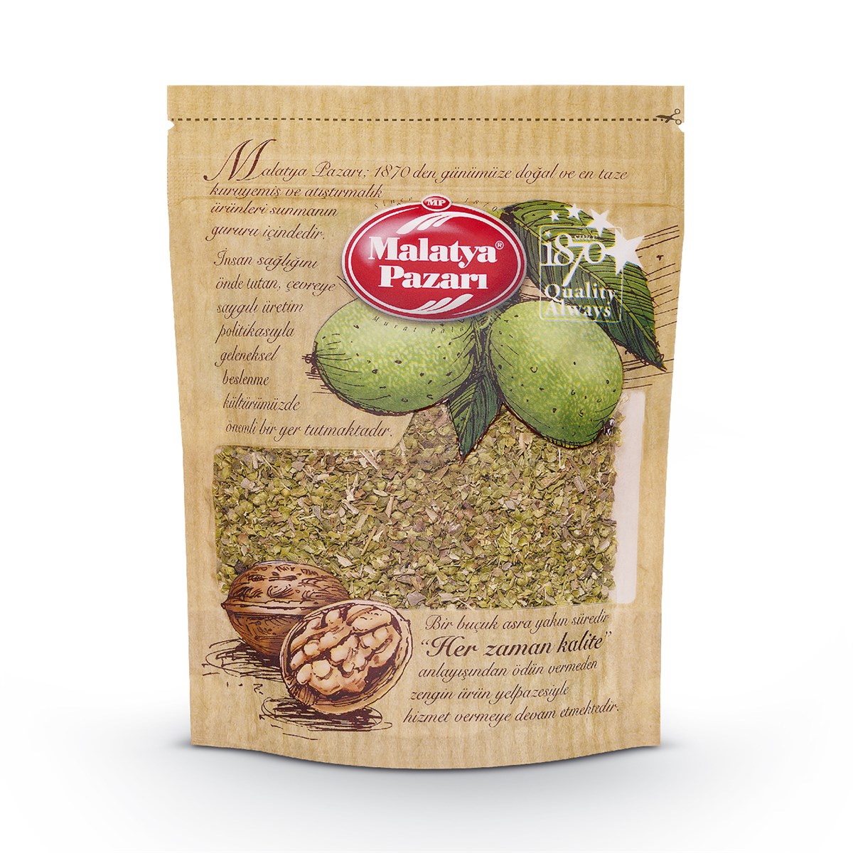 Kekik Kilitli Paket 100 Gram