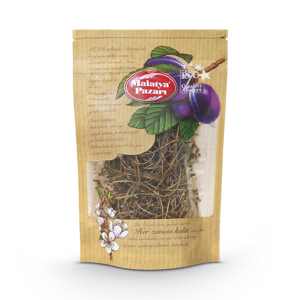 Kiraz Sapı Kilitli Paket 100 Gram