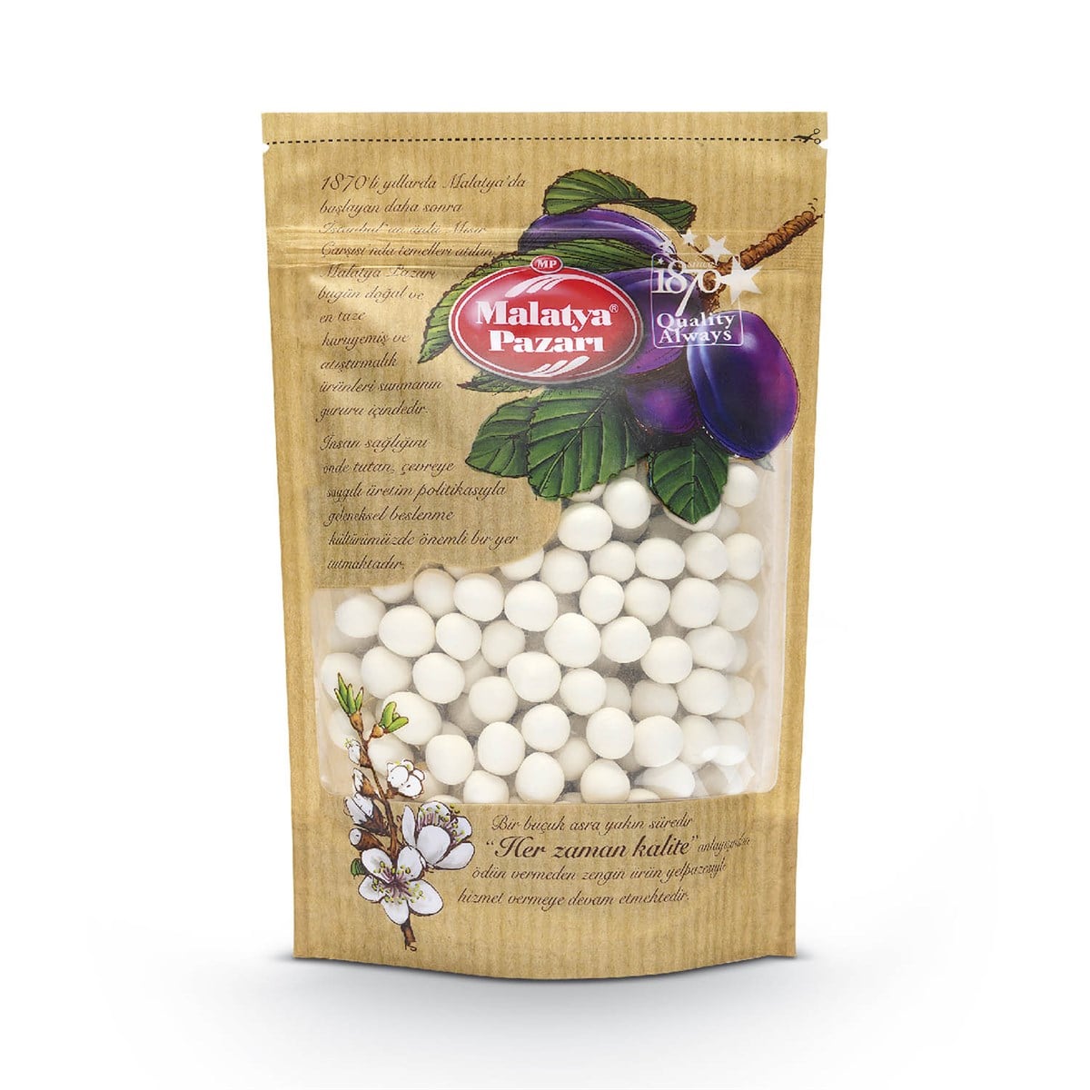 Kıtır Gevrek Leblebi Kilitli Paket 500 Gram