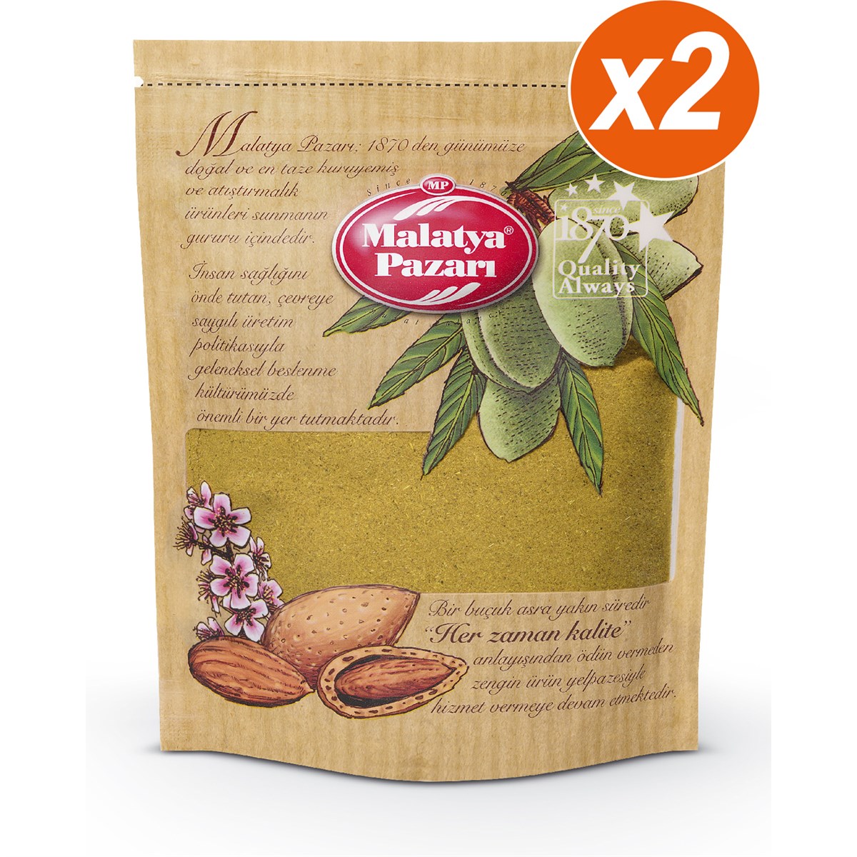 Köri Kilitli Paket 2 x 100 Gram