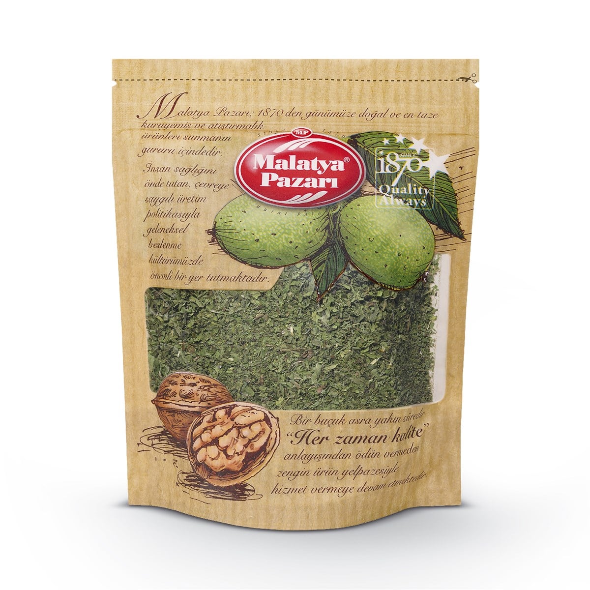 Kuru Nane Kilitli Paket 100 Gram