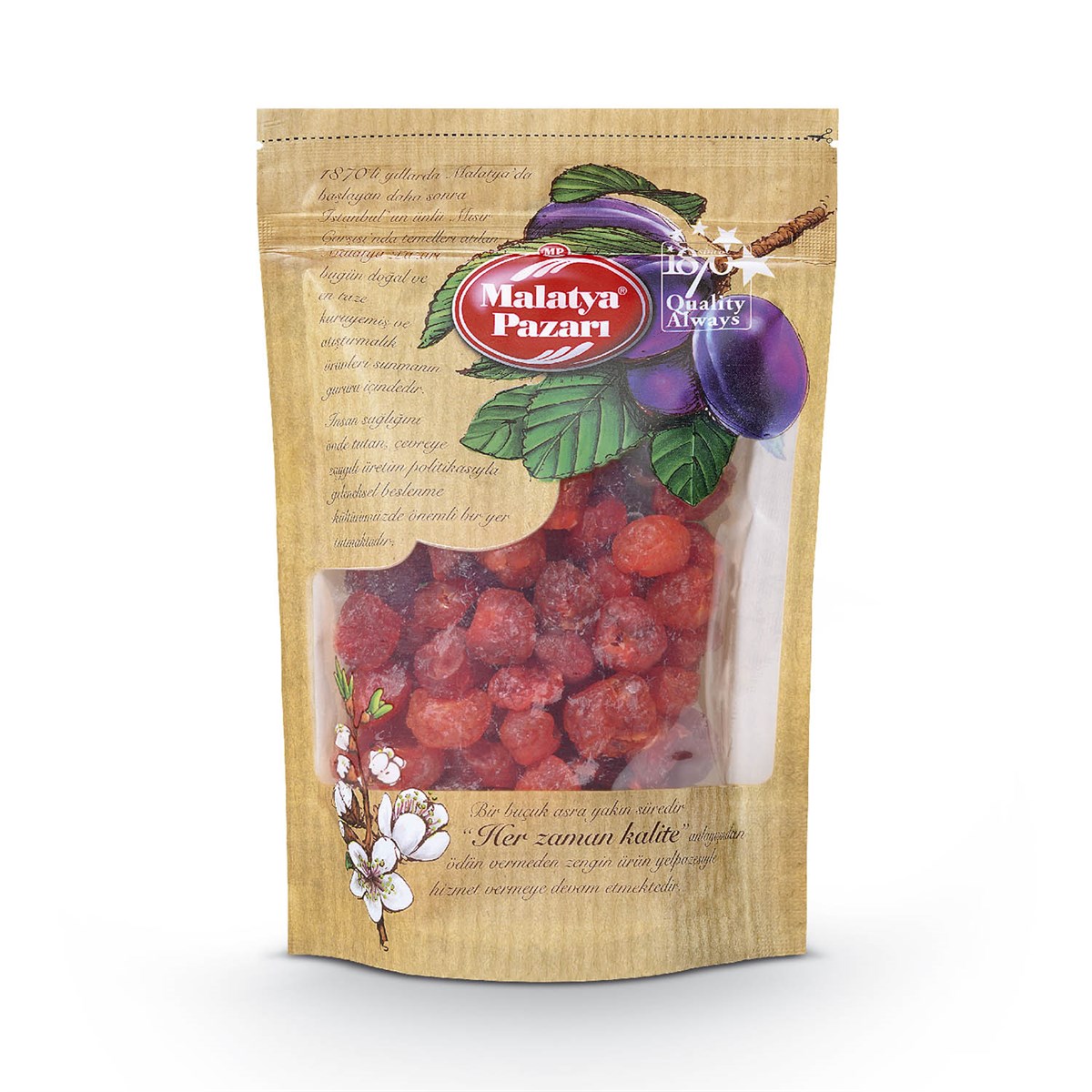 Kurutulmuş Kiraz Kilitli Paket