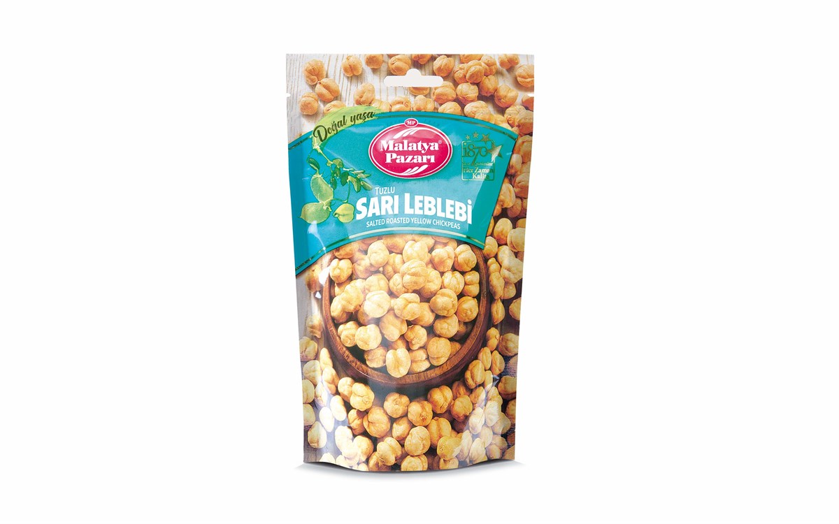 M.P. TUZLU SARI LEBLEBİ 180 GR