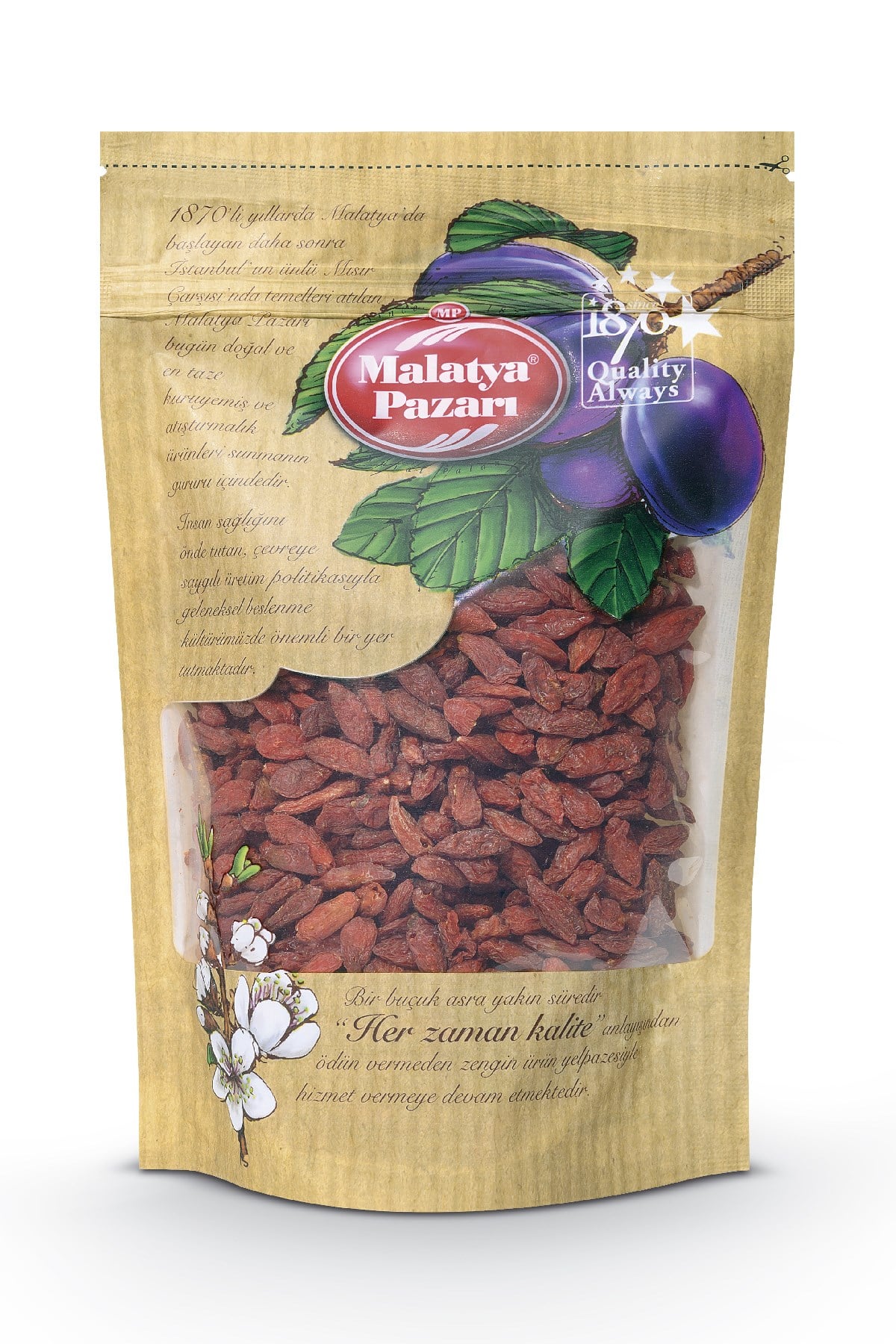 Malatya Pazarı Murat Palancı Gojiberry Kurusu Kilitli Paket 1 Kg