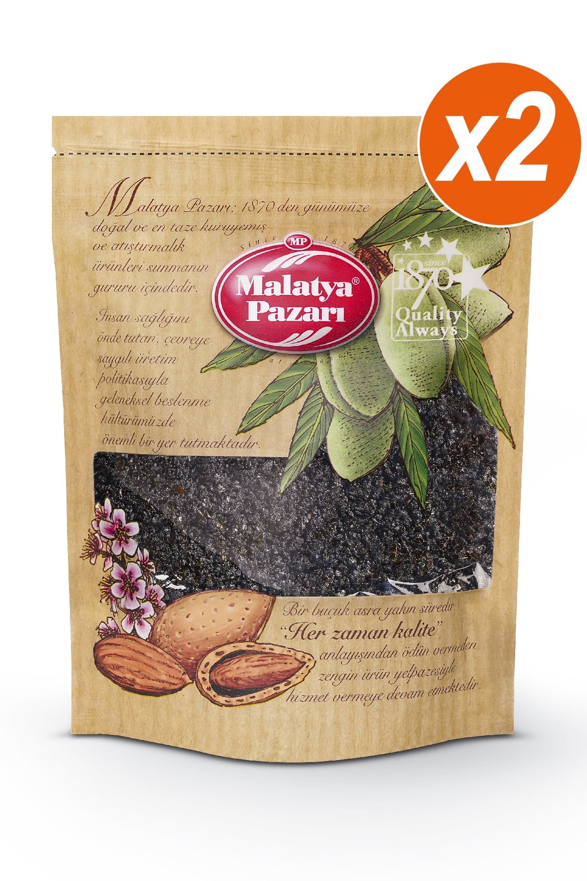 Malatya Pazarı Murat Palancı İsot Kilitli Paket 2 x 100 Gram