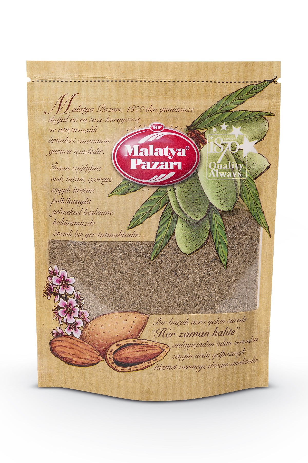Malatya Pazarı Murat Palancı Karabiber Toz Kilitli Paket 100 Gram