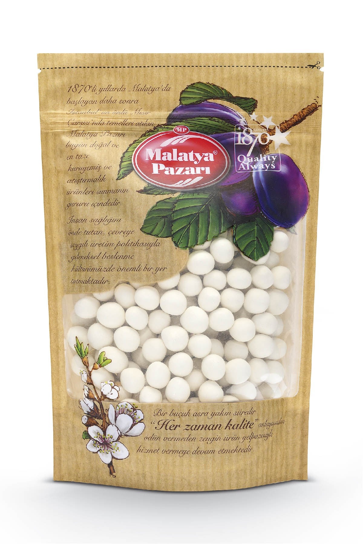 Malatya Pazarı Murat Palancı Kıtır Gevrek Leblebi Kilitli Paket 500 Gram