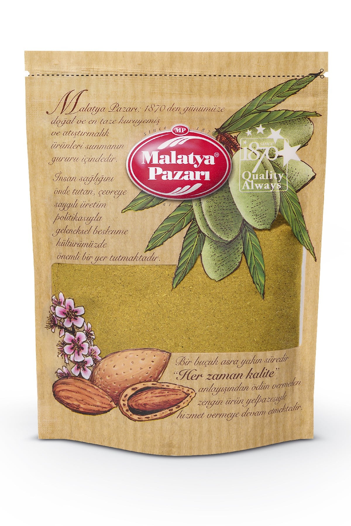 Malatya Pazarı Murat Palancı Köri Kilitli Paket 100 Gram